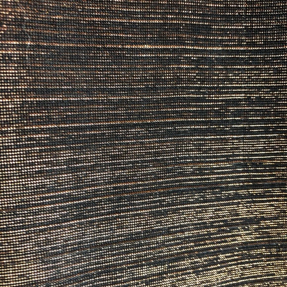 Retro Vintage 1999 Feathered Metalic bttn down Top - Picture 7 of 8